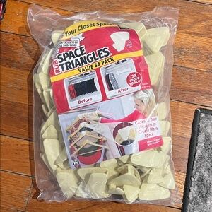 Space Triangles Value Pack - Cream